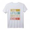 Bester kleiner Bruder aller Zeiten T-Shirt - Vintage Retro Design für Geburtstags-, Weihnachts- oder Geschwistergeschenk