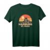 Hamburg - St. Pauli T-Shirt mit Skyline Grafik im Vintage Style – Perfektes Souvenir für Hamburg-Besucher