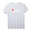 Ich liebe Muscle Mommies - Lustiges Fitness T-Shirt für Mütter mit rotem Herz, perfekt für Frauen, die Frauen, die trainieren und ihre Muskel-Leidenschaft zeigen