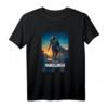 Star Wars The Mandalorian Season 2 Poster T-Shirt – Offizielles Merch für Fans der Serie, für Männer, Frauen, Jungen & Mädchen