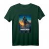 Star Wars The Mandalorian Season 2 Poster T-Shirt – Offizielles Merch für Fans der Serie, für Männer, Frauen, Jungen & Mädchen