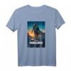 Star Wars The Mandalorian Season 2 Poster T-Shirt – Offizielles Merch für Fans der Serie, für Männer, Frauen, Jungen & Mädchen