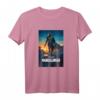 Star Wars The Mandalorian Season 2 Poster T-Shirt – Offizielles Merch für Fans der Serie, für Männer, Frauen, Jungen & Mädchen