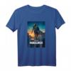 Star Wars The Mandalorian Season 2 Poster T-Shirt – Offizielles Merch für Fans der Serie, für Männer, Frauen, Jungen & Mädchen