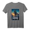Star Wars The Mandalorian Season 2 Poster T-Shirt – Offizielles Merch für Fans der Serie, für Männer, Frauen, Jungen & Mädchen