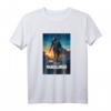 Star Wars The Mandalorian Season 2 Poster T-Shirt – Offizielles Merch für Fans der Serie, für Männer, Frauen, Jungen & Mädchen