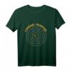 Jakobsweg Camino de Santiago Frances T-Shirt – Geschenkidee für Pilger, Wanderer & Abenteuerlustige mit Jakobsweg Pfeil & Jakobsmuschel