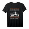 Kipper Spruch für Bauarbeiter, Muldenkipper & Kipperfahrer - Lustiges Baustellen T-Shirt als Geschenk für Kollegen im Transport & Baugewerbe