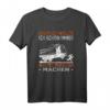 Kipper Spruch für Bauarbeiter, Muldenkipper & Kipperfahrer - Lustiges Baustellen T-Shirt als Geschenk für Kollegen im Transport & Baugewerbe