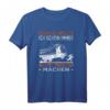 Kipper Spruch für Bauarbeiter, Muldenkipper & Kipperfahrer - Lustiges Baustellen T-Shirt als Geschenk für Kollegen im Transport & Baugewerbe