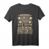 Bruder Ich Habe Versucht Für Dich Das Beste Geschenk T-Shirt – Lustiges Spruch T-Shirt für Geburtstag, Weihnachten & besondere Anlässe