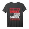 Zocken Gamer Onkel Nur Cooler Gamer T-Shirt - Perfektes Geschenk für Zocker und Gaming-Fans