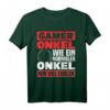 Zocken Gamer Onkel Nur Cooler Gamer T-Shirt - Perfektes Geschenk für Zocker und Gaming-Fans