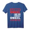 Zocken Gamer Onkel Nur Cooler Gamer T-Shirt - Perfektes Geschenk für Zocker und Gaming-Fans