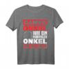 Zocken Gamer Onkel Nur Cooler Gamer T-Shirt - Perfektes Geschenk für Zocker und Gaming-Fans