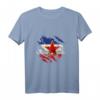 Jugoslawien Yugoslavia Jugoslavija Flagge Balkan Geschenk T-Shirt – Nostalgie & Patriotismus für Freunde und Familie