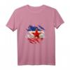 Jugoslawien Yugoslavia Jugoslavija Flagge Balkan Geschenk T-Shirt – Nostalgie & Patriotismus für Freunde und Familie