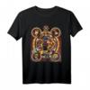 HapKitten Kingdom Hearts Group Circle T-Shirt – Offiziell lizenzierte Gaming Bekleidung für Fans und Sammler