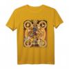 HapKitten Kingdom Hearts Group Circle T-Shirt – Offiziell lizenzierte Gaming Bekleidung für Fans und Sammler