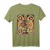 HapKitten Kingdom Hearts Group Circle T-Shirt – Offiziell lizenzierte Gaming Bekleidung für Fans und Sammler