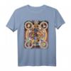 HapKitten Kingdom Hearts Group Circle T-Shirt – Offiziell lizenzierte Gaming Bekleidung für Fans und Sammler