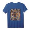 HapKitten Kingdom Hearts Group Circle T-Shirt – Offiziell lizenzierte Gaming Bekleidung für Fans und Sammler