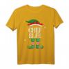 Chef Elfe Weihnachts T-Shirt für Familie - Lustiges Elf Outfit für Kinder, Damen und Herren als festliches Weihnachtsgeschenk