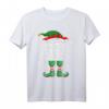 Chef Elfe Weihnachts T-Shirt für Familie - Lustiges Elf Outfit für Kinder, Damen und Herren als festliches Weihnachtsgeschenk