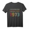 Legendär Seit 1973 Vintage Retro 51. Geburtstag Geschenk T-Shirt für Männer und Frauen – Lustige Partydeko & Geschenkidee zum 51. Geburtstag