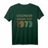 Legendär Seit 1973 Vintage Retro 51. Geburtstag Geschenk T-Shirt für Männer und Frauen – Lustige Partydeko & Geschenkidee zum 51. Geburtstag