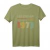 Legendär Seit 1973 Vintage Retro 51. Geburtstag Geschenk T-Shirt für Männer und Frauen – Lustige Partydeko & Geschenkidee zum 51. Geburtstag