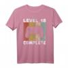 Herren 18. Geburtstag Jungen Gamer Level 18 T-Shirt - Cooles Geschenk für Videospiel-Fans und Geburtstagsfeier