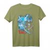 Marvel Thor Lightning T-Shirt - Offiziell lizenziertes Marvel Fan-Shirt für Superhelden-Enthusiasten