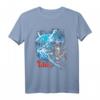 Marvel Thor Lightning T-Shirt - Offiziell lizenziertes Marvel Fan-Shirt für Superhelden-Enthusiasten