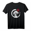 Bonsai Baum Enso Kreis Zen Japanisch Japan Kanji T-Shirt – Minimalistisches Kunstdesign mit asiatischer Symbolik