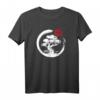 Bonsai Baum Enso Kreis Zen Japanisch Japan Kanji T-Shirt – Minimalistisches Kunstdesign mit asiatischer Symbolik