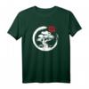 Bonsai Baum Enso Kreis Zen Japanisch Japan Kanji T-Shirt – Minimalistisches Kunstdesign mit asiatischer Symbolik