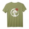 Bonsai Baum Enso Kreis Zen Japanisch Japan Kanji T-Shirt – Minimalistisches Kunstdesign mit asiatischer Symbolik