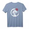 Bonsai Baum Enso Kreis Zen Japanisch Japan Kanji T-Shirt – Minimalistisches Kunstdesign mit asiatischer Symbolik