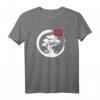 Bonsai Baum Enso Kreis Zen Japanisch Japan Kanji T-Shirt – Minimalistisches Kunstdesign mit asiatischer Symbolik