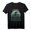 Ich Bin Selten Radlos - Lustiges Fahrradfahrer T-Shirt für Radliebhaber, Biker & Naturfreunde als Geschenk oder Radausflug-Outfit