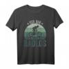 Ich Bin Selten Radlos - Lustiges Fahrradfahrer T-Shirt für Radliebhaber, Biker & Naturfreunde als Geschenk oder Radausflug-Outfit