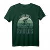 Ich Bin Selten Radlos - Lustiges Fahrradfahrer T-Shirt für Radliebhaber, Biker & Naturfreunde als Geschenk oder Radausflug-Outfit