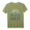 Ich Bin Selten Radlos - Lustiges Fahrradfahrer T-Shirt für Radliebhaber, Biker & Naturfreunde als Geschenk oder Radausflug-Outfit