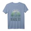 Ich Bin Selten Radlos - Lustiges Fahrradfahrer T-Shirt für Radliebhaber, Biker & Naturfreunde als Geschenk oder Radausflug-Outfit