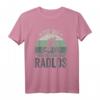 Ich Bin Selten Radlos - Lustiges Fahrradfahrer T-Shirt für Radliebhaber, Biker & Naturfreunde als Geschenk oder Radausflug-Outfit