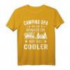Camping Opa wie ein normaler Opa nur viel cooler T-Shirt – Perfektes Geschenk für Campingliebende Großväter mit Wohnmobil- oder Wohnwagen-Motiv