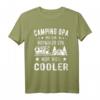 Camping Opa wie ein normaler Opa nur viel cooler T-Shirt – Perfektes Geschenk für Campingliebende Großväter mit Wohnmobil- oder Wohnwagen-Motiv