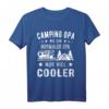 Camping Opa wie ein normaler Opa nur viel cooler T-Shirt – Perfektes Geschenk für Campingliebende Großväter mit Wohnmobil- oder Wohnwagen-Motiv