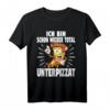 Ich Bin Schon Wieder Total Unterpizzat - Lustiges Pizza T-Shirt für Pizza-Liebhaber & Fastfood-Fans